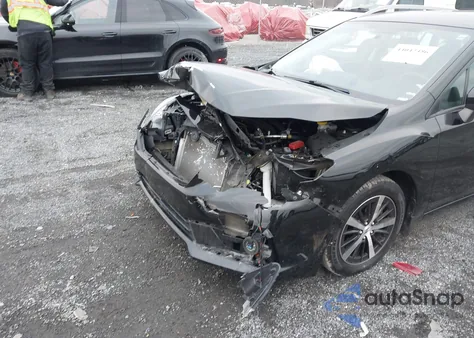 2020 Subaru Impreza Premium 5-Door из США, поврежденный, VIN 4S3GTAV66L3716476